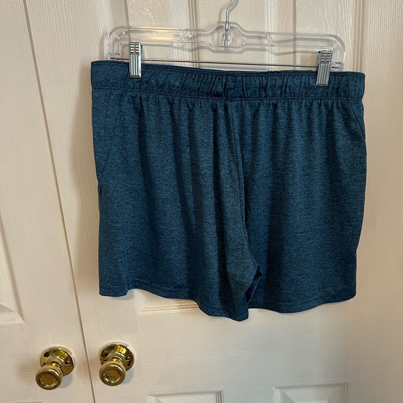 Liberty Pro Women's XL Blue‎ Polyester Shorts - Picture 2 of 3